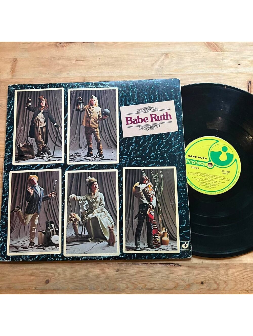 Babe Ruth - Babe Ruth 33rpm VG+ VR23